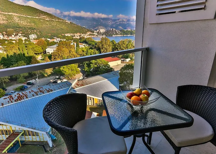 Delux And Urban Apartments Hotel Tre Canne Budva